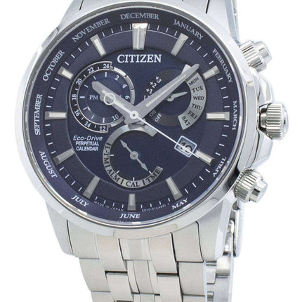 Citizen Perpetual BL8141-87L Eco-Drive Japan Made Men's Watch