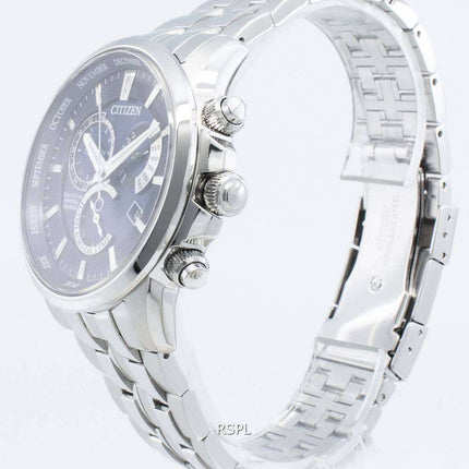 Citizen Perpetual BL8141-87L Eco-Drive Japan Made Men's Watch