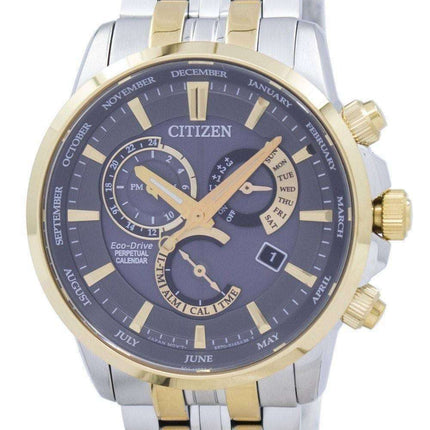 Citizen Eco-Drive Perpetual Calendar GMT BL8144-54H Men's Watch