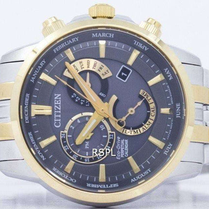 Citizen Eco-Drive Perpetual Calendar GMT BL8144-54H Men's Watch