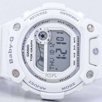 Casio Baby-G Tide Graph Shock Resistant Alarm BLX-100-7E Women's Watch