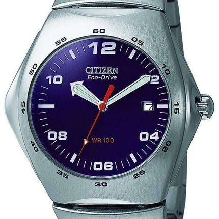 Citizen Eco-Drive 100m Men's Watch BM1050-58N BM1050