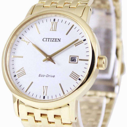Citizen Eco-Drive White Dial BM6772-56A Men's Watch