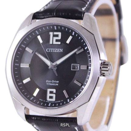 Citizen Eco-Drive Super Titanium BM7081-01E BM7081-01 Men's Watch
