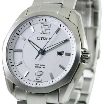 Citizen Eco-Drive Super Titanium BM7081-51B Men's Watch
