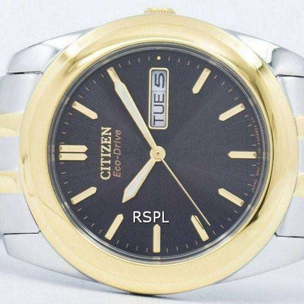 Citizen Eco-Drive Two Tone BM8224-51E Men's Watch