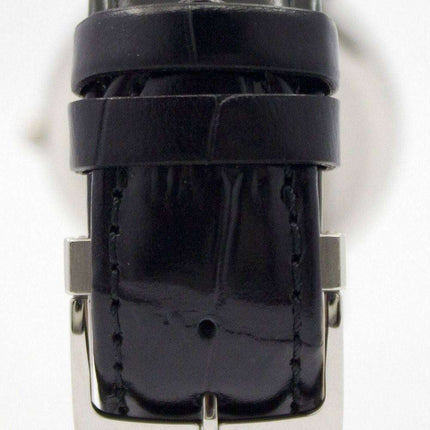 Citizen Eco-Drive Black Leather Strap BM8240-03E Men's Watch