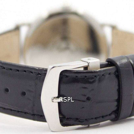 Citizen Eco-Drive Black Leather Strap BM8240-03E Men's Watch