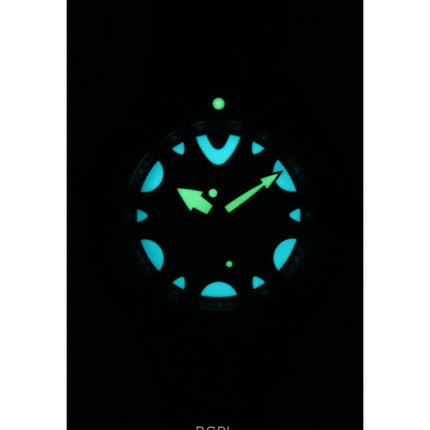 Citizen Promaster Eco-Drive Orca Polyurethane Strap Black Dial Diver's BN0235-01E 200M Men's Watch