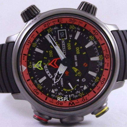 Citizen Altichron Eco-Drive Promaster BN4026-09F Men's Watch