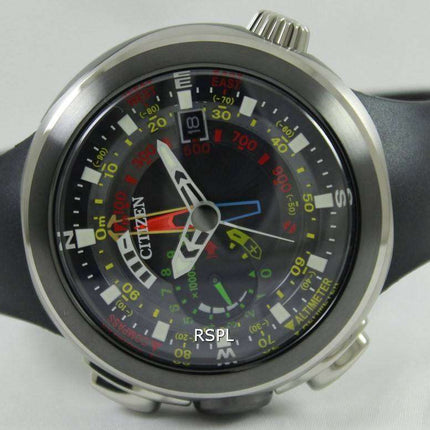 Citizen Promaster Eco-Drive Altichron Cirrus Titanium BN4035-08E Men's Watch