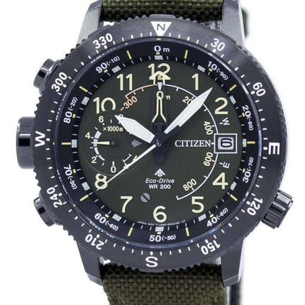 Citizen Promaster Eco-Drive Perpetual Calendar 200M BN4045-12X Men's Watch