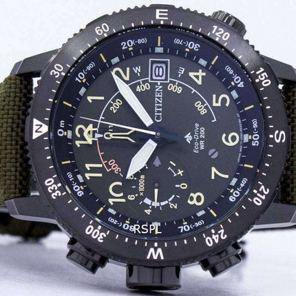 Citizen Promaster Eco-Drive Perpetual Calendar 200M BN4045-12X Men's Watch