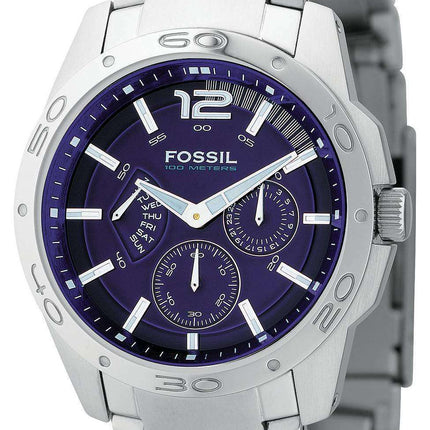 Fossil Multifunction Blue Dial BQ9346 Men's Watch