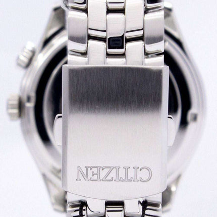Citizen Retrograde Dual Time Eco-Drive World Time BR0010-56E