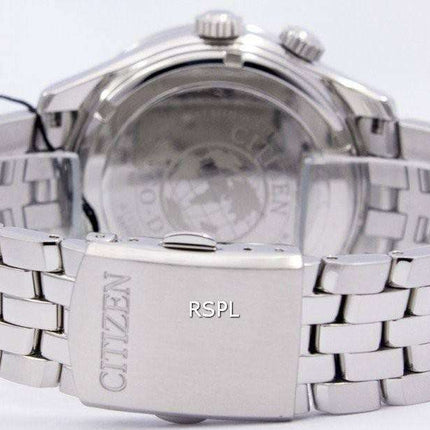 Citizen Retrograde Dual Time Eco-Drive World Time BR0010-56E