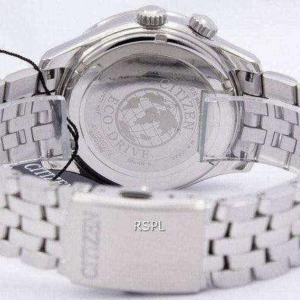 Citizen Retrograde Dual Time Eco-Drive World Time BR0010-56E