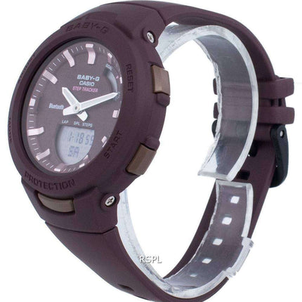 Casio Baby-G Bluetooth BSA-B100AC-5A Step Tracker Women's Watch