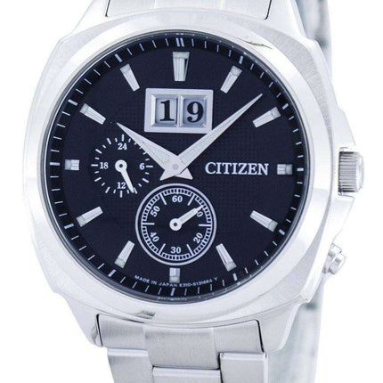 Citizen Eco-Drive Perpetual Calendar BT0080-59E Men's Watch