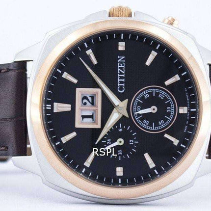 Citizen Eco-Drive Perpetual Calendar BT0084-07E Men's Watch