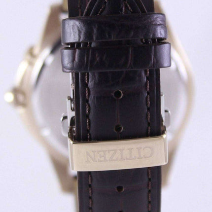 Citizen Eco-Drive Calendar Moon Phase BU0003-02P Men's Watch