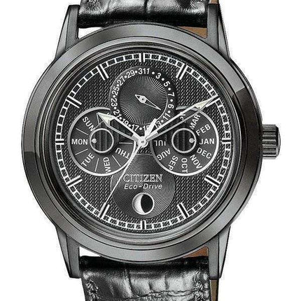 Citizen Eco Moon Phase Calibre 8651 BU0035-06E
