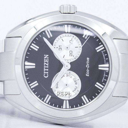 Citizen Paradex Eco Drive BU4010-56E Men's Watch