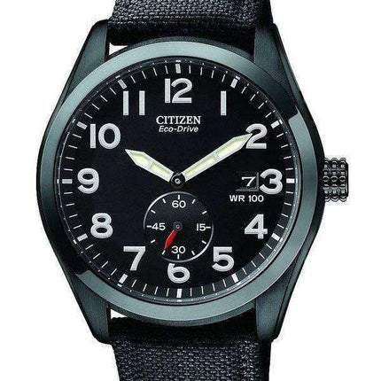 Citizen Eco-Drive Canvas Strap BV1085-06E Men's Watch