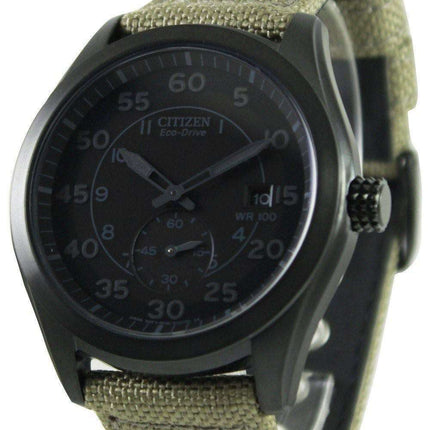 Citizen Eco-Drive Canvas Strap BV1085-31E Men's Watch