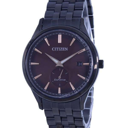 Citizen Brown Dial Stainless Steel Eco-Drive BV1115-82X Men's Watch