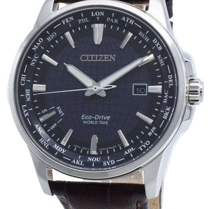 Citizen Perpetual BX1001-11L Eco-Drive World Time Men's Watch