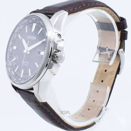 Citizen Perpetual BX1001-11L Eco-Drive World Time Men's Watch