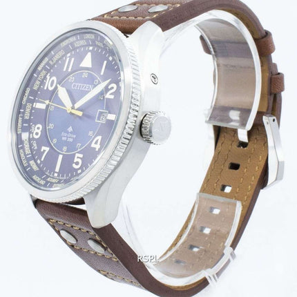 Citizen Promaster Nighthawk BX1010-11L World Time Eco-Drive 200M Men's Watch