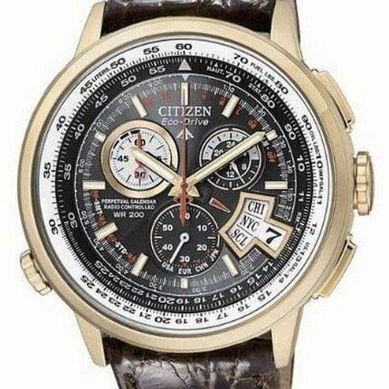 Citizen Eco Drive Chronograph Alarm BY0003-07E BY0003 Limited Edition Atomic Men's Watch