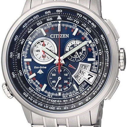 Citizen Titanium Promaster Radio Controlled  BY0010-52L BY0010 World Time Men's Watch