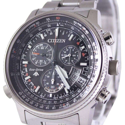 Citizen Eco-Drive Titanium Atomic Power Reserve BY0086-51E Men's Watch
