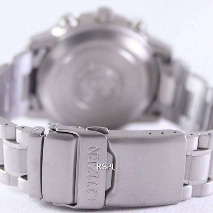 Citizen Eco-Drive Titanium Atomic Power Reserve BY0086-51E Men's Watch