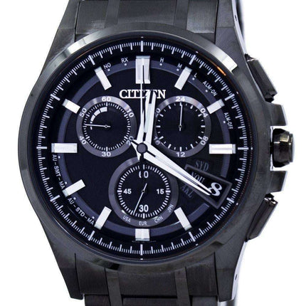 Citizen Attesa Direct Flight Eco-Drive Chronograph Power Reserve Alarm BY0094-87E Men's Watch