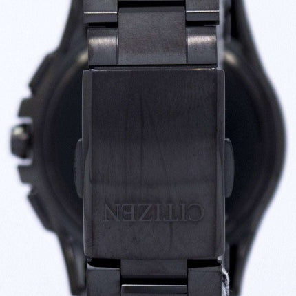 Citizen Attesa Direct Flight Eco-Drive Chronograph Power Reserve Alarm BY0094-87E Men's Watch