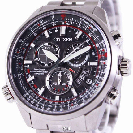 Citizen Eco-Drive Radio Controlled Titanium BY0120-54E Men's Watch