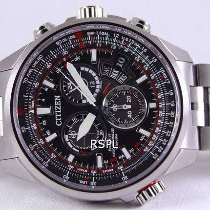 Citizen Eco-Drive Radio Controlled Titanium BY0120-54E Men's Watch