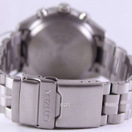Citizen Eco-Drive Radio Controlled Titanium BY0120-54E Men's Watch