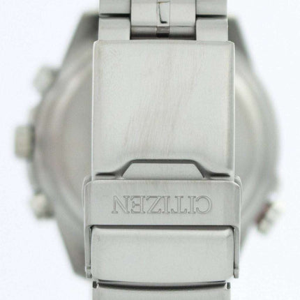 Citizen Promaster Eco-Drive Radio Controlled Titanium Chronograph Japan Made BY0121-51E Men's Watch