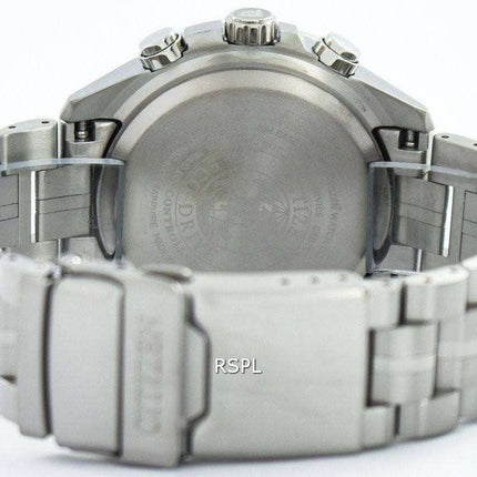Citizen Promaster Eco-Drive Radio Controlled Titanium Chronograph Japan Made BY0121-51E Men's Watch