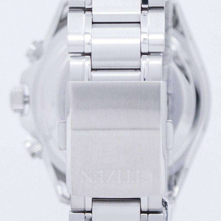 Citizen Direct Flight Eco-Drive Chronograph World Time Japan Made BY0130-51E Men's Watch