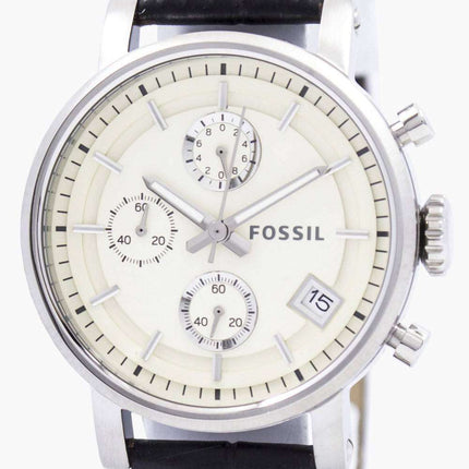 Fossil Original BoyFriend Chronograph Stainless Steel C181018-BRW Women's Watch