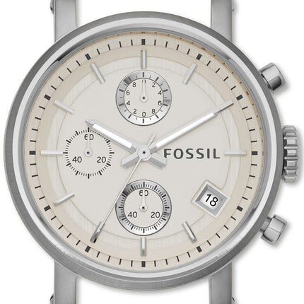 Fossil Original BoyFriend Chronograph Stainless Steel C181018 Women's Watch