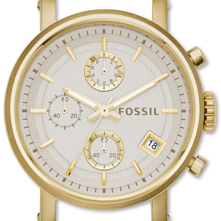 Fossil Original BoyFriend Chronograph Stainless Steel C181019 Women's Watch