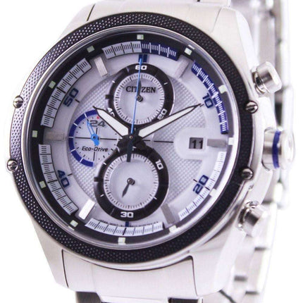 Citizen Eco-Drive Chronograph CA0120-51A Men's Watch