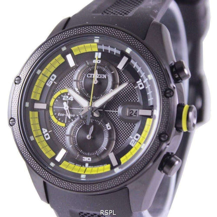 Citizen Eco-Drive Chronograph CA0125-07E Men's Watch